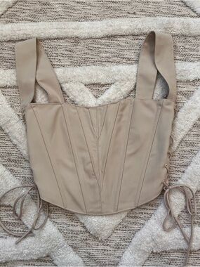 Rumours Westwood Corset Top in Cream Small
